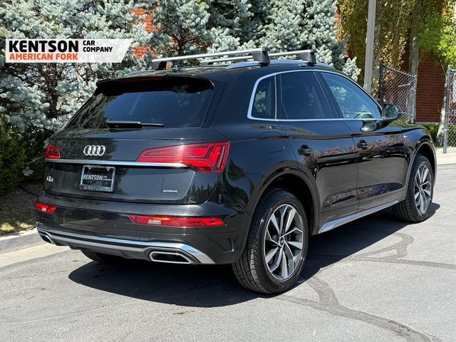 2023 Audi Q5 S Line Premium Plus