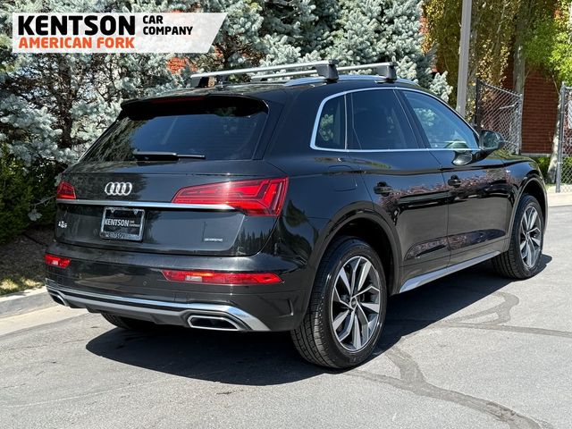 2023 Audi Q5 S Line Premium Plus