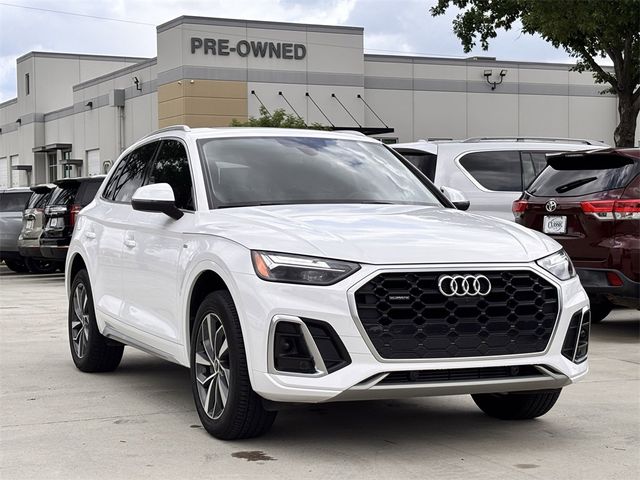 2023 Audi Q5 S Line Premium Plus