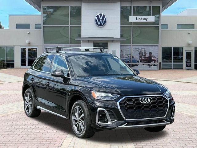 2023 Audi Q5 S Line Premium Plus