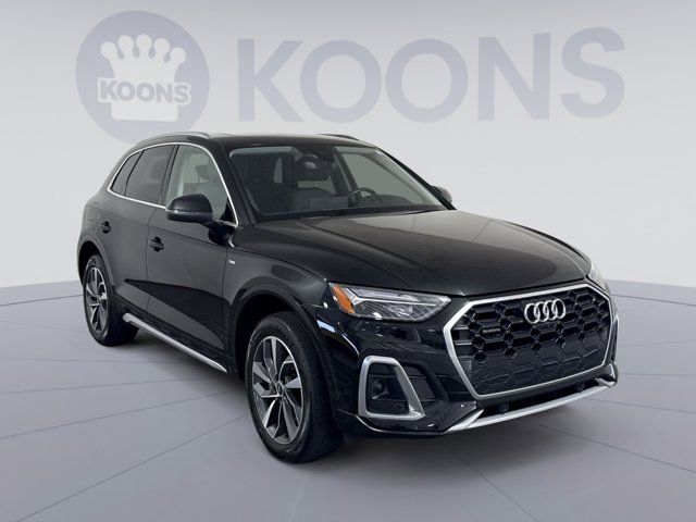 2023 Audi Q5 S Line Premium Plus