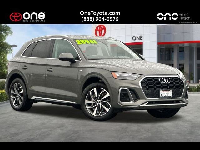 2023 Audi Q5 S Line Premium Plus