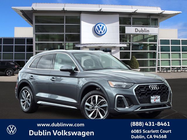 2023 Audi Q5 S Line Premium