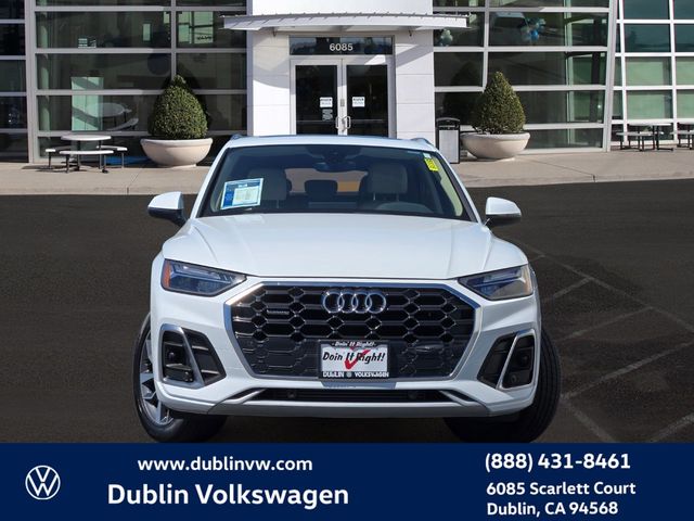 2023 Audi Q5 S Line Premium