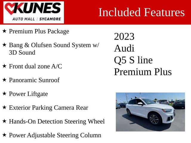 2023 Audi Q5 S Line Premium Plus