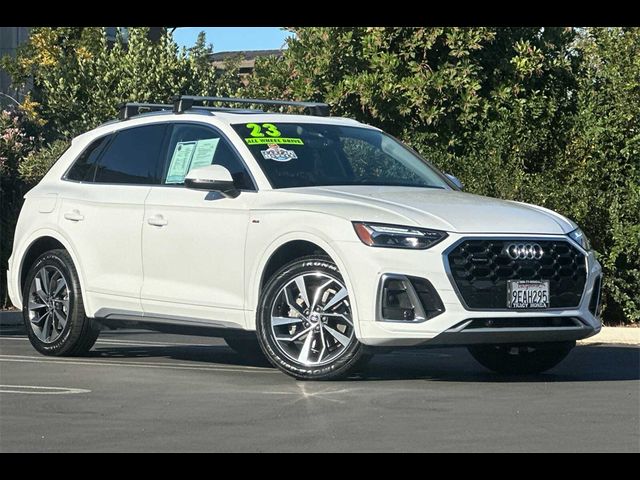 2023 Audi Q5 S Line Premium Plus