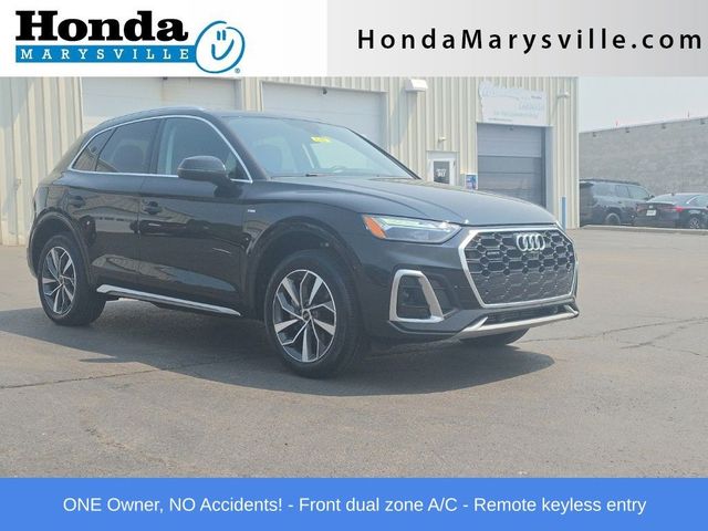 2023 Audi Q5 S Line Premium Plus