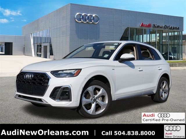 2023 Audi Q5 S Line Premium Plus