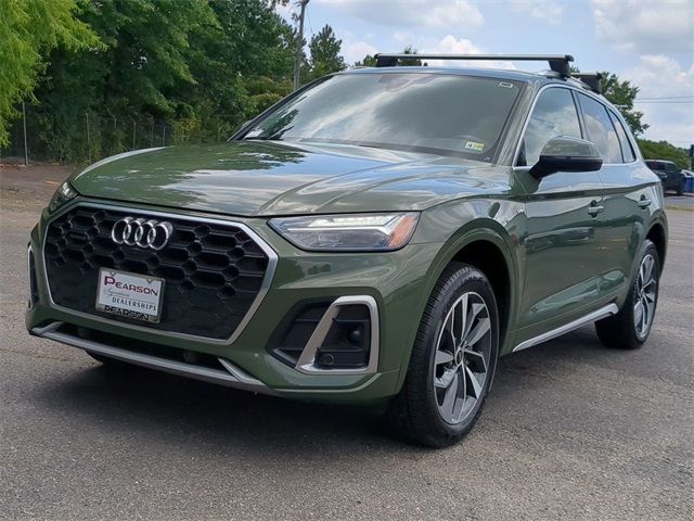 2023 Audi Q5 S Line Premium Plus