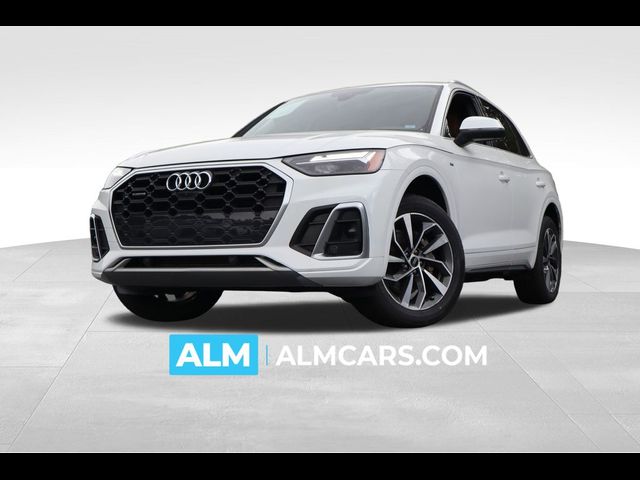 2023 Audi Q5 S Line Premium Plus