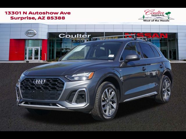 2023 Audi Q5 S Line Premium Plus