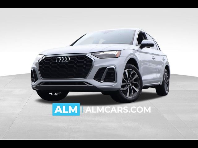 2023 Audi Q5 S Line Premium Plus