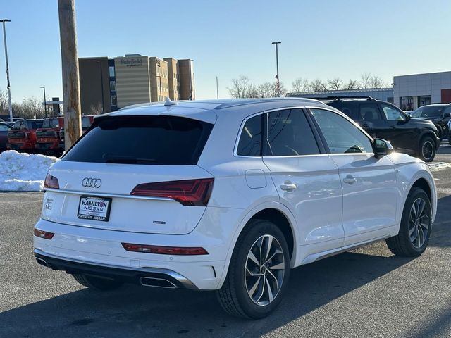 2023 Audi Q5 S Line Premium Plus