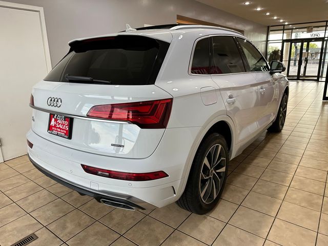 2023 Audi Q5 S Line Premium Plus