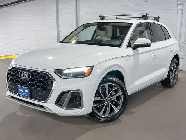 2023 Audi Q5 S Line Premium Plus