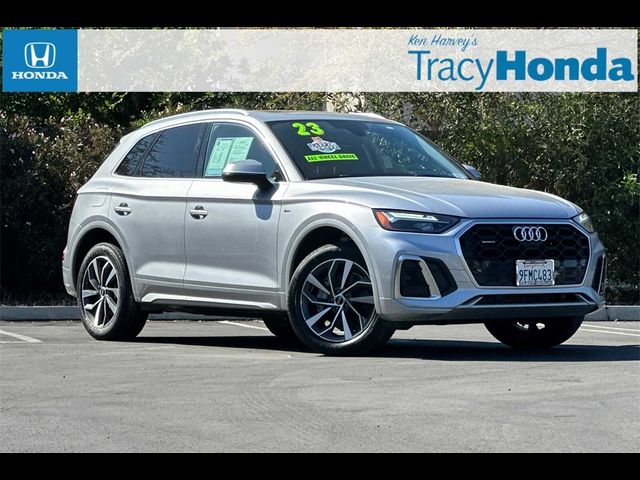 2023 Audi Q5 S Line Premium Plus