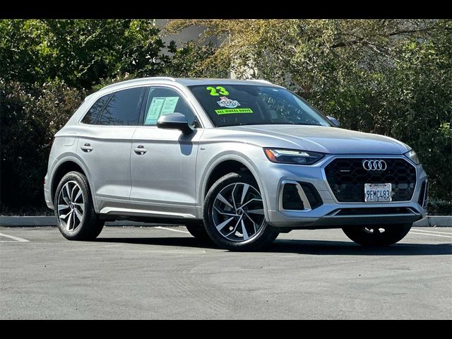 2023 Audi Q5 S Line Premium Plus