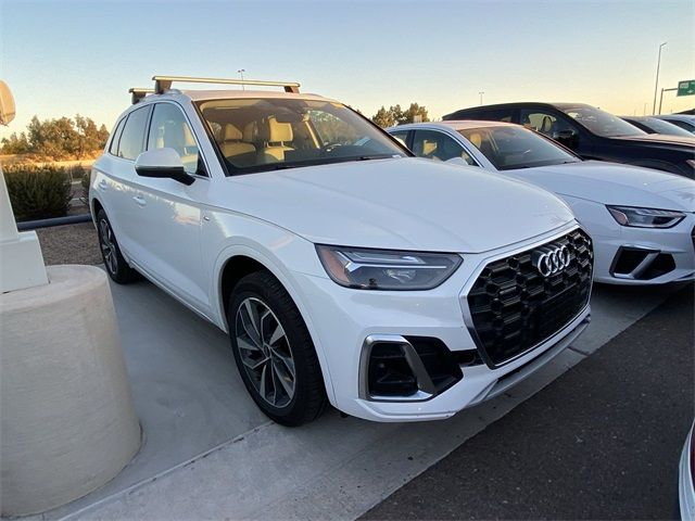 2023 Audi Q5 S Line Premium Plus