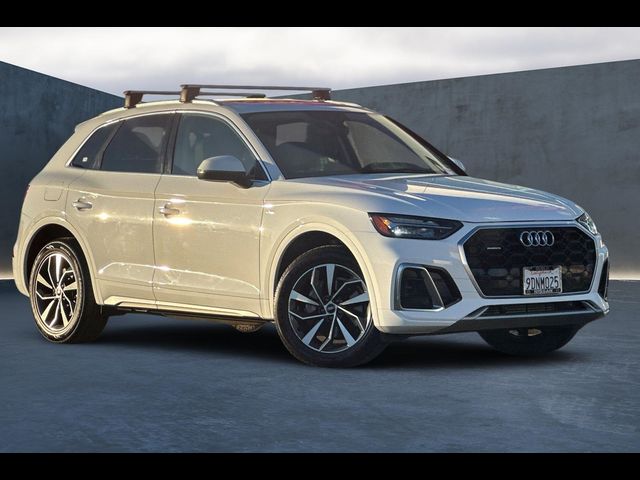 2023 Audi Q5 S Line Premium Plus