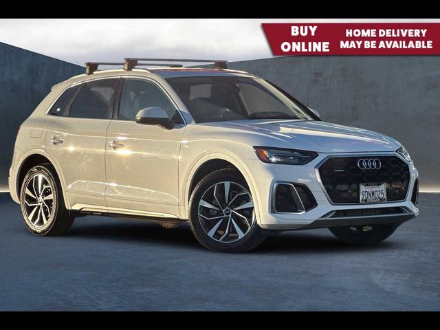 2023 Audi Q5 S Line Premium Plus