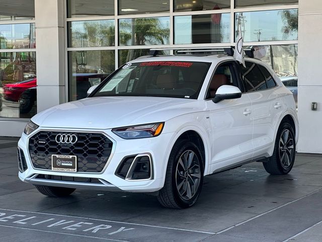 2023 Audi Q5 S Line Premium Plus