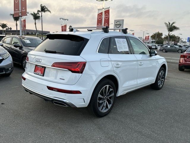 2023 Audi Q5 S Line Premium Plus