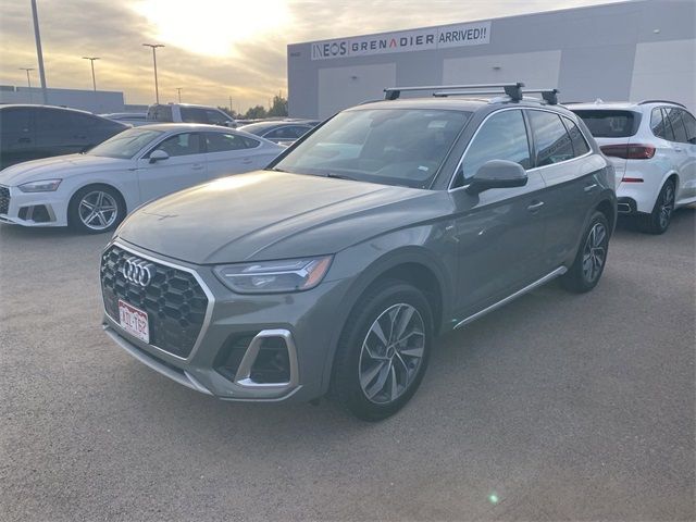 2023 Audi Q5 S Line Premium Plus