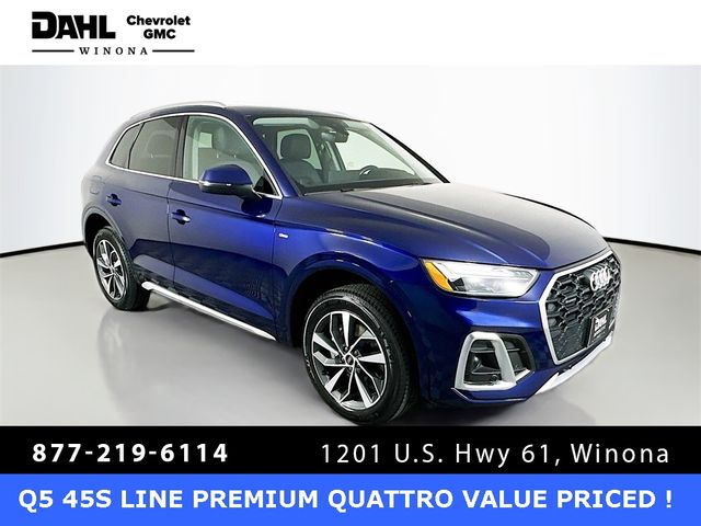 2023 Audi Q5 S Line Premium Plus