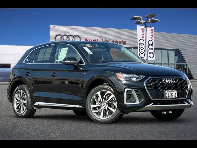 2023 Audi Q5 S Line Premium Plus