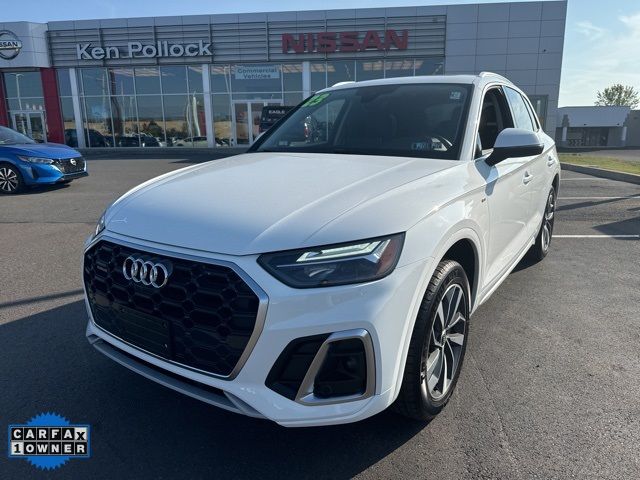 2023 Audi Q5 S Line Premium Plus