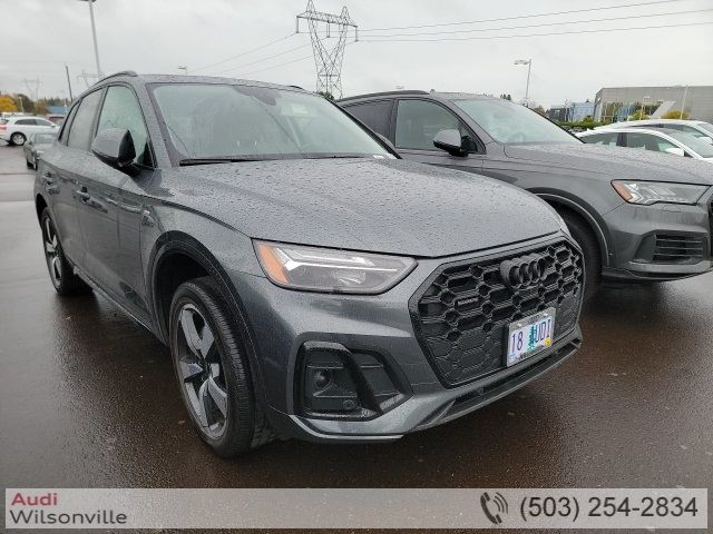 2023 Audi Q5 S Line Premium Plus