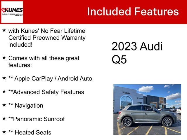 2023 Audi Q5 S Line Premium Plus