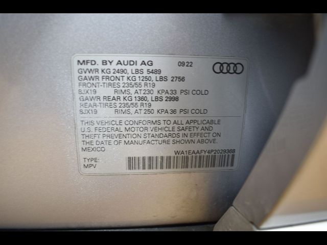 2023 Audi Q5 S Line Premium Plus