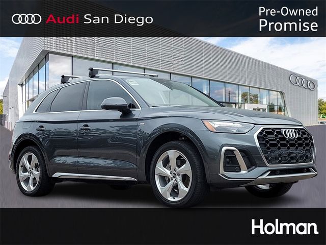 2023 Audi Q5 S Line Premium Plus