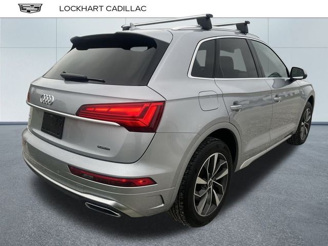 2023 Audi Q5 S Line Premium Plus