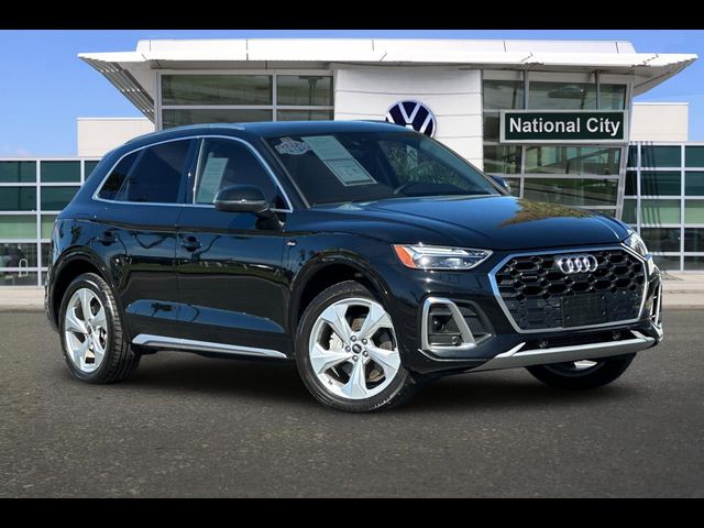2023 Audi Q5 S Line Premium Plus