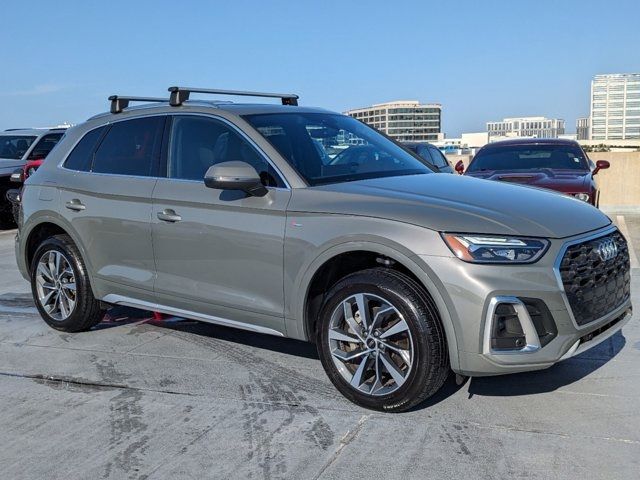 2023 Audi Q5 S Line Premium Plus