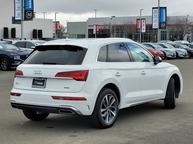 2023 Audi Q5 S Line Premium Plus