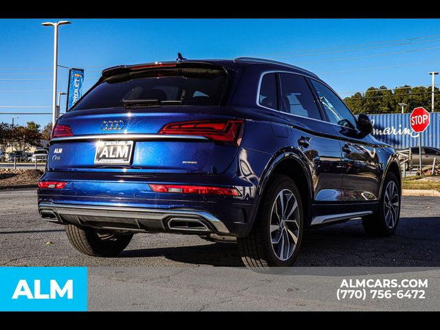 2023 Audi Q5 S Line Premium Plus