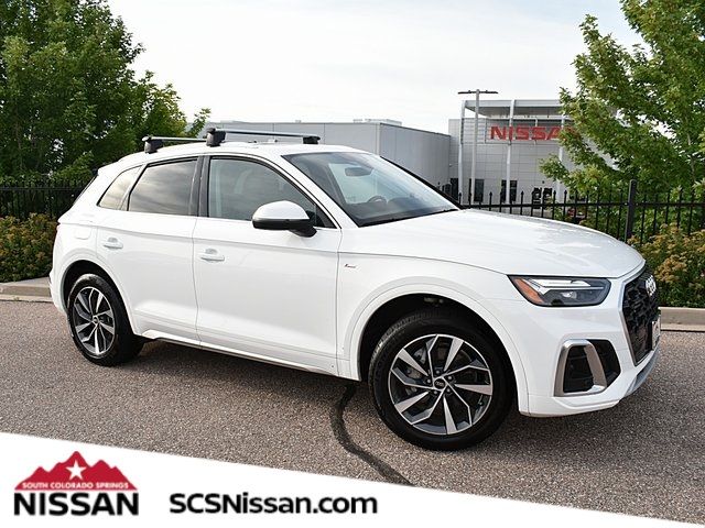 2023 Audi Q5 S Line Premium Plus