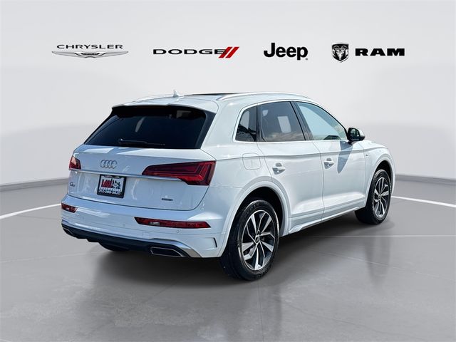 2023 Audi Q5 S Line Premium Plus
