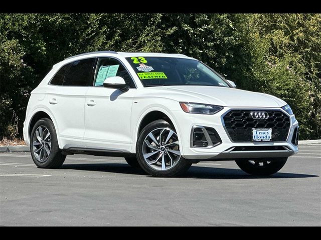 2023 Audi Q5 S Line Premium Plus