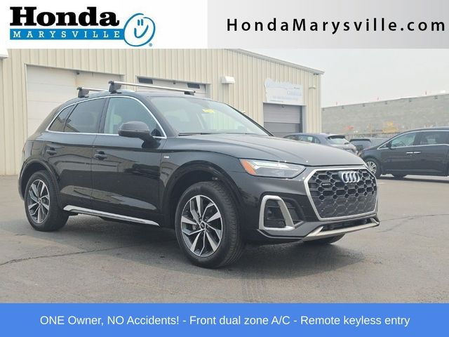 2023 Audi Q5 S Line Premium Plus