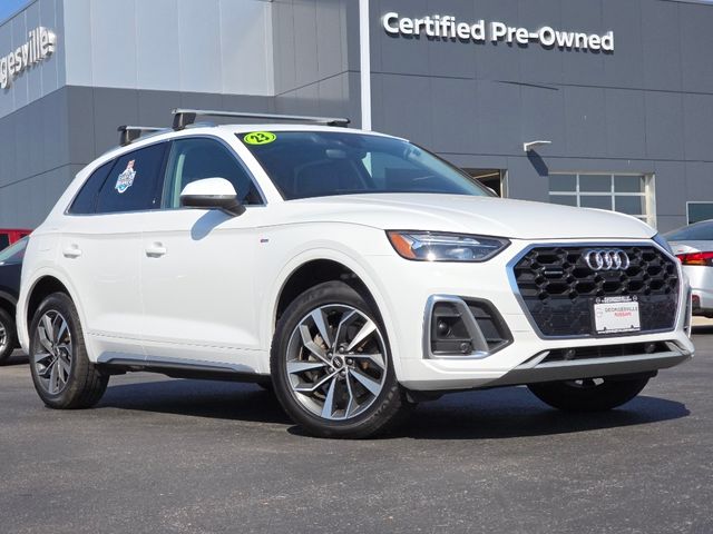 2023 Audi Q5 S Line Premium Plus