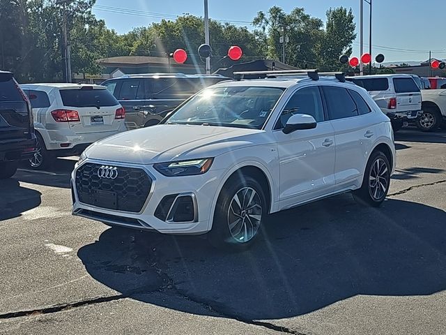 2023 Audi Q5 S Line Premium Plus