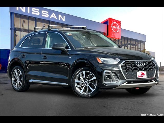 2023 Audi Q5 S Line Premium Plus