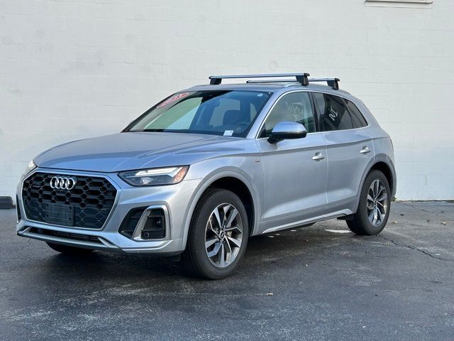 2023 Audi Q5 S Line Premium Plus