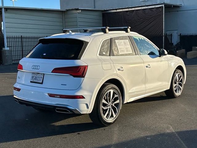 2023 Audi Q5 S Line Premium Plus