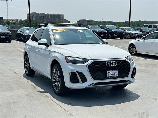 2023 Audi Q5 S Line Premium Plus