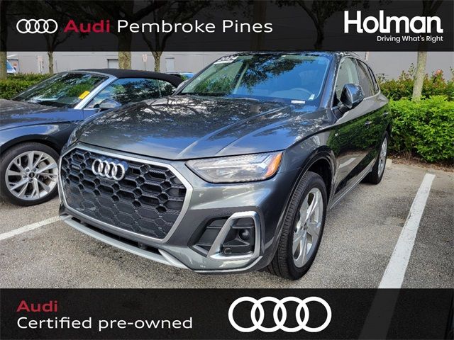 2023 Audi Q5 S Line Premium Plus